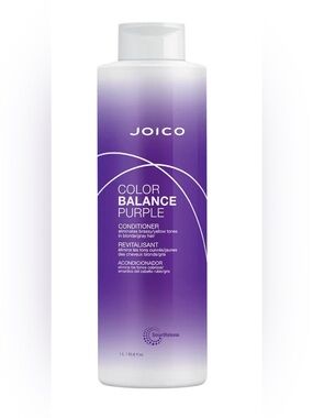 Joico Color Balance Purple Hair Conditioner - Purple